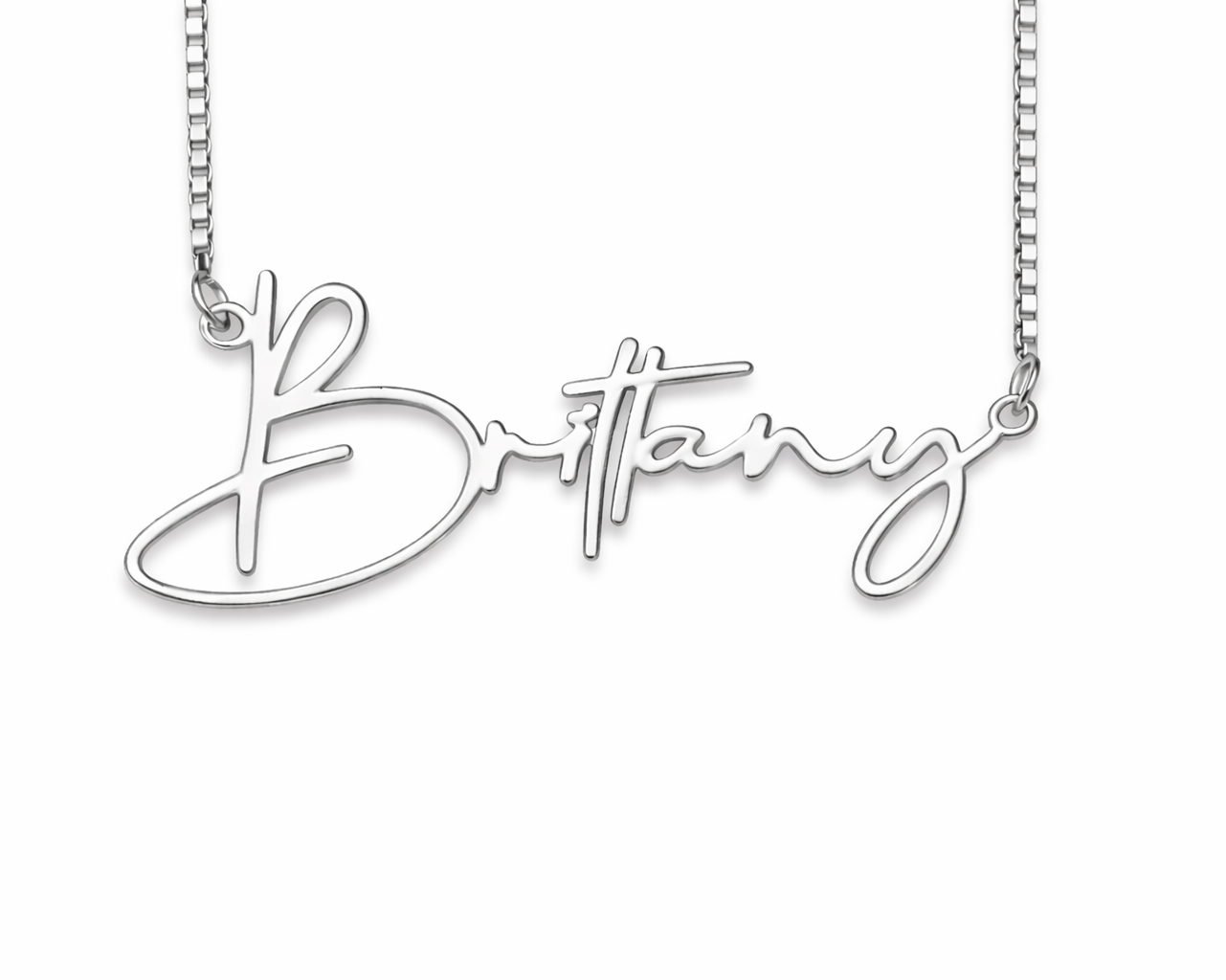 Exquisite Name Gold-plated Necklace