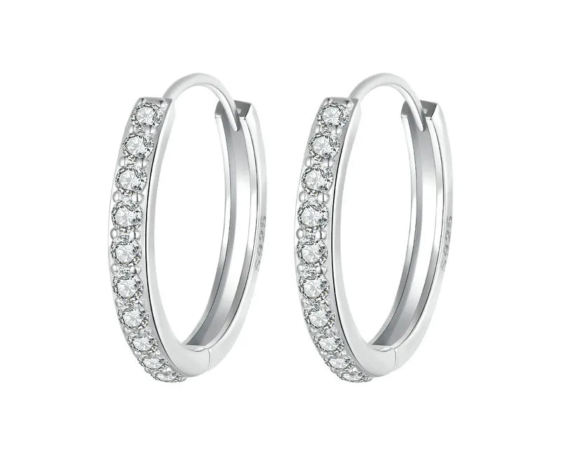 Aurelia Gold-plated Hoop Earrings