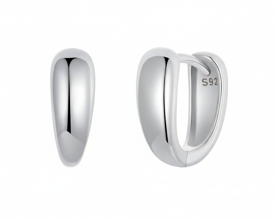 Ariaruna Gold-plated Hoop Earrings