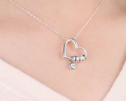 Multiple Beads Gold-plated Necklace