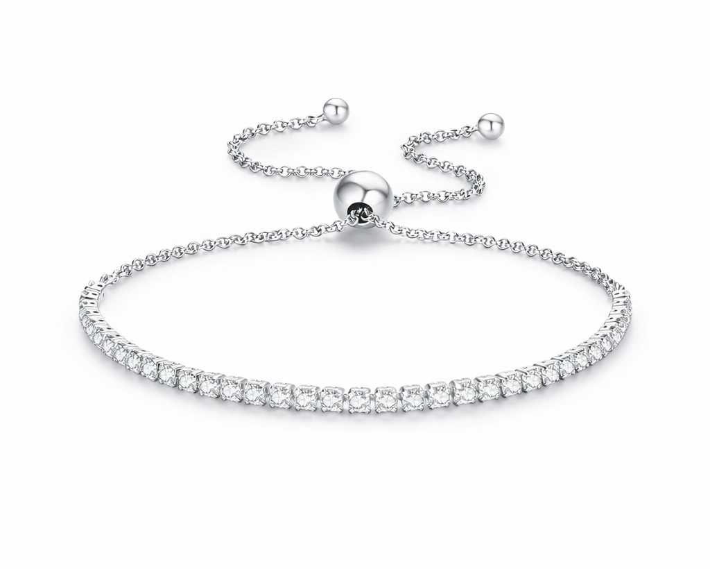 Elyon Gold-plated Tennis Bracelet