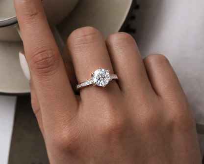 Statement of Forever Silver Ring