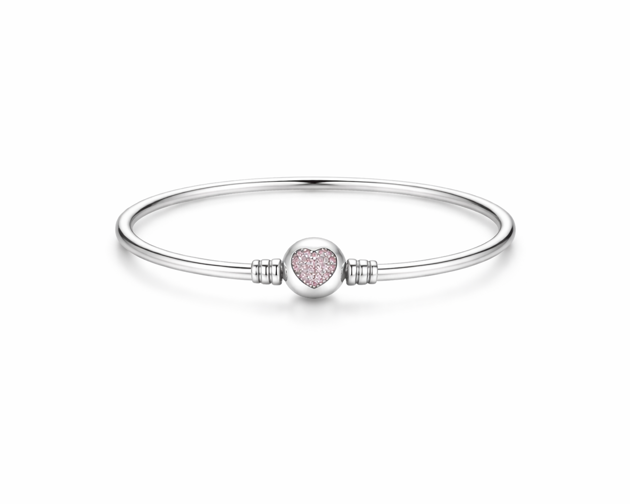 Amelie Boa Silver Bracelet