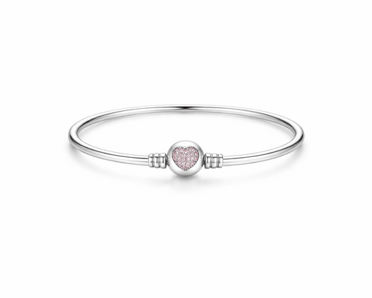 Amelie Boa Silver Bracelet