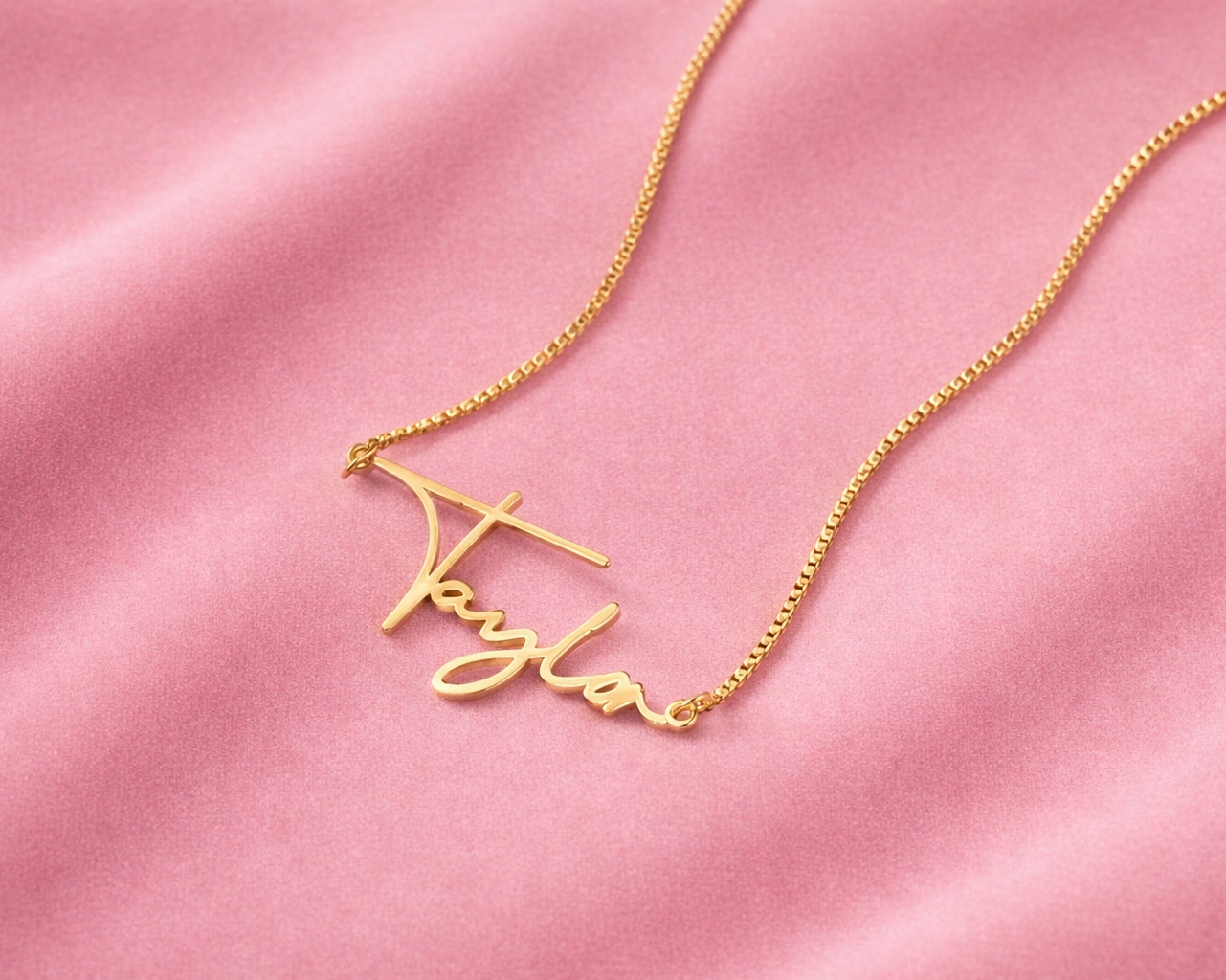 Exquisite Name Gold-plated Necklace