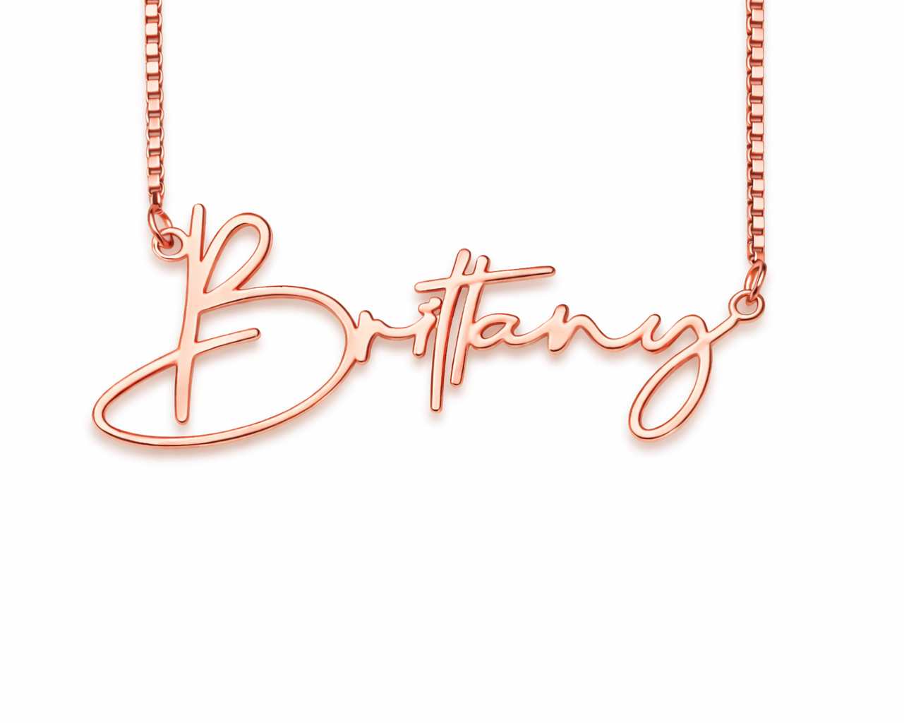 Exquisite Name Gold-plated Necklace