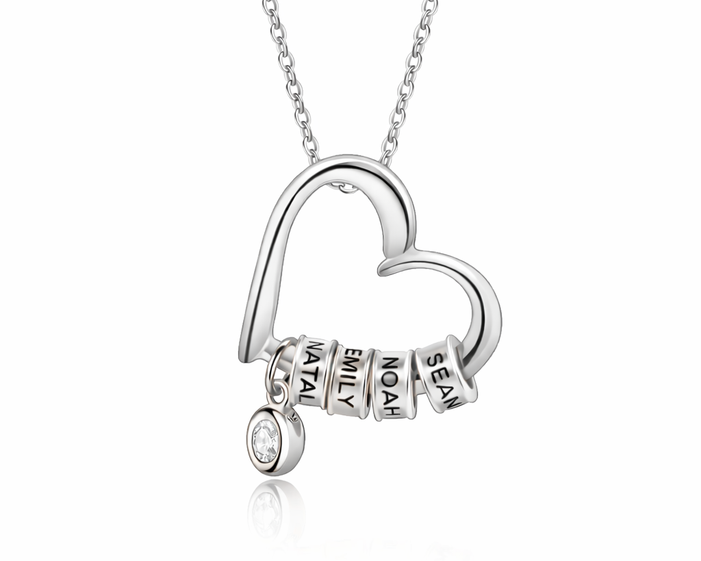 Multiple Beads Gold-plated Necklace