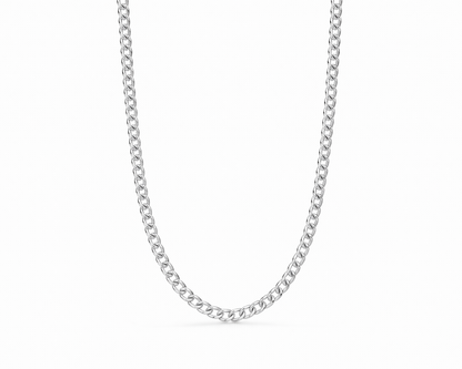 Glowia Simple Gold-plated Chain Necklace