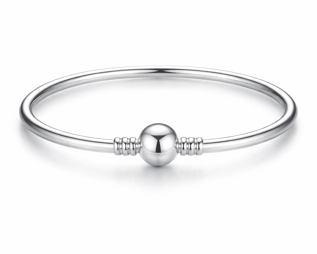 Amelie Boa Silver Bracelet