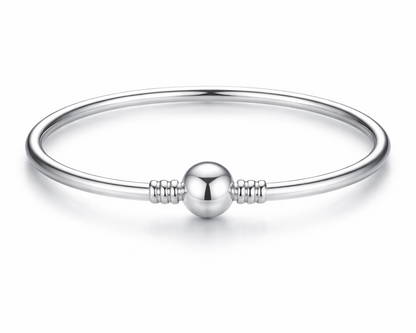 Amelie Boa Silver Bracelet