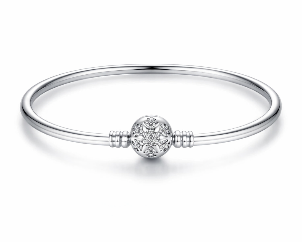 Amelie Boa Silver Bracelet