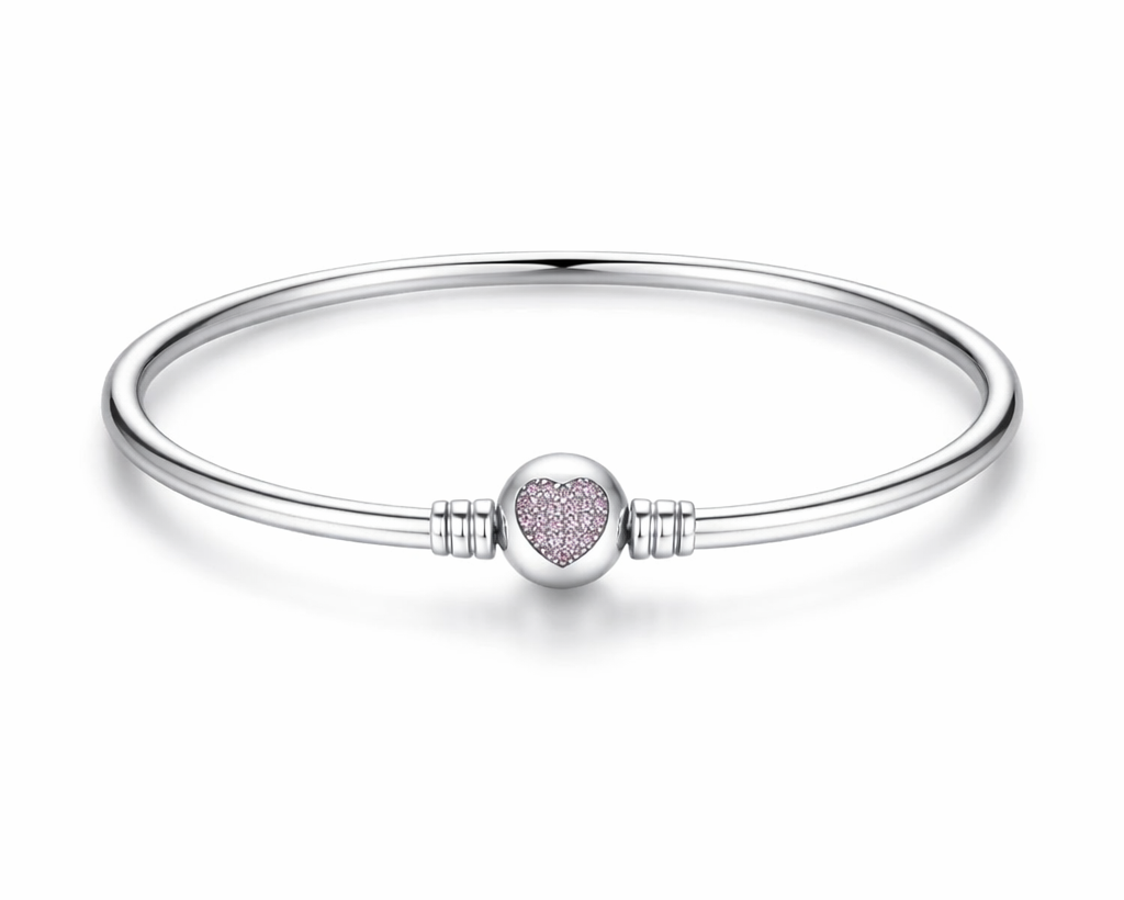 Amelie Boa Silver Bracelet