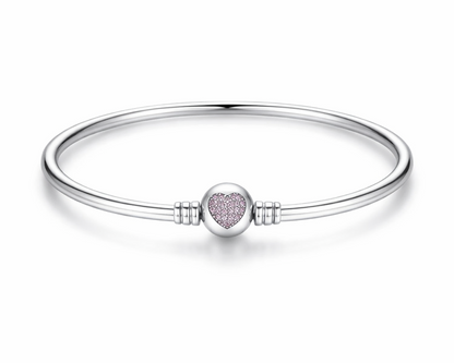 Amelie Boa Silver Bracelet