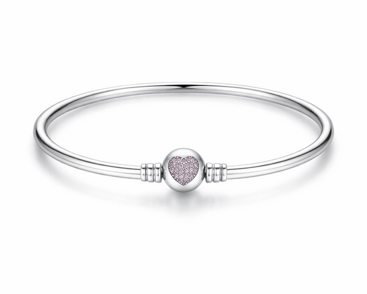 Amelie Boa Silver Bracelet