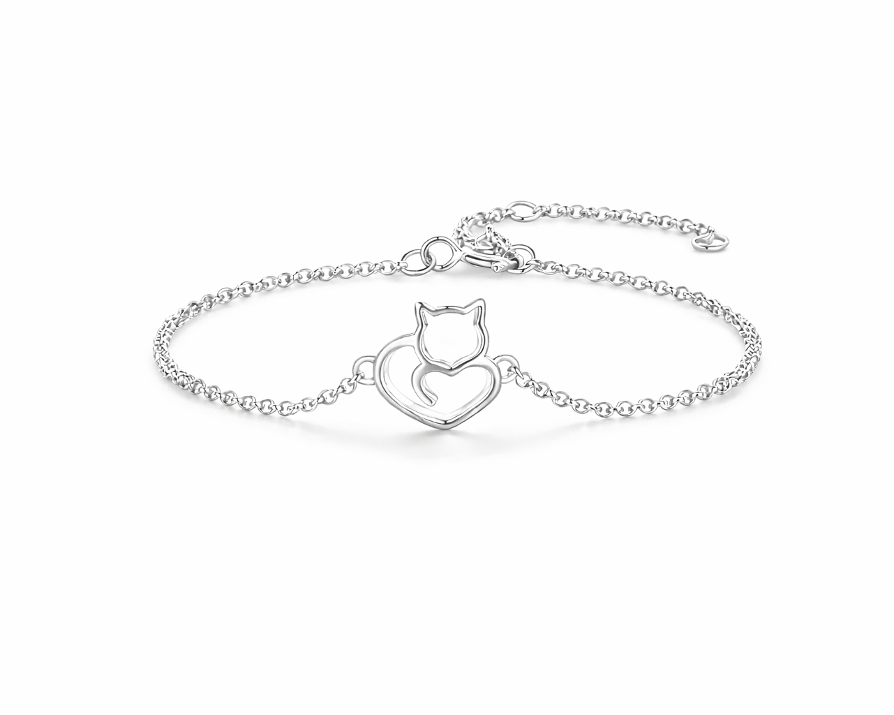 Luna the Cat Gold-plated Bracelet