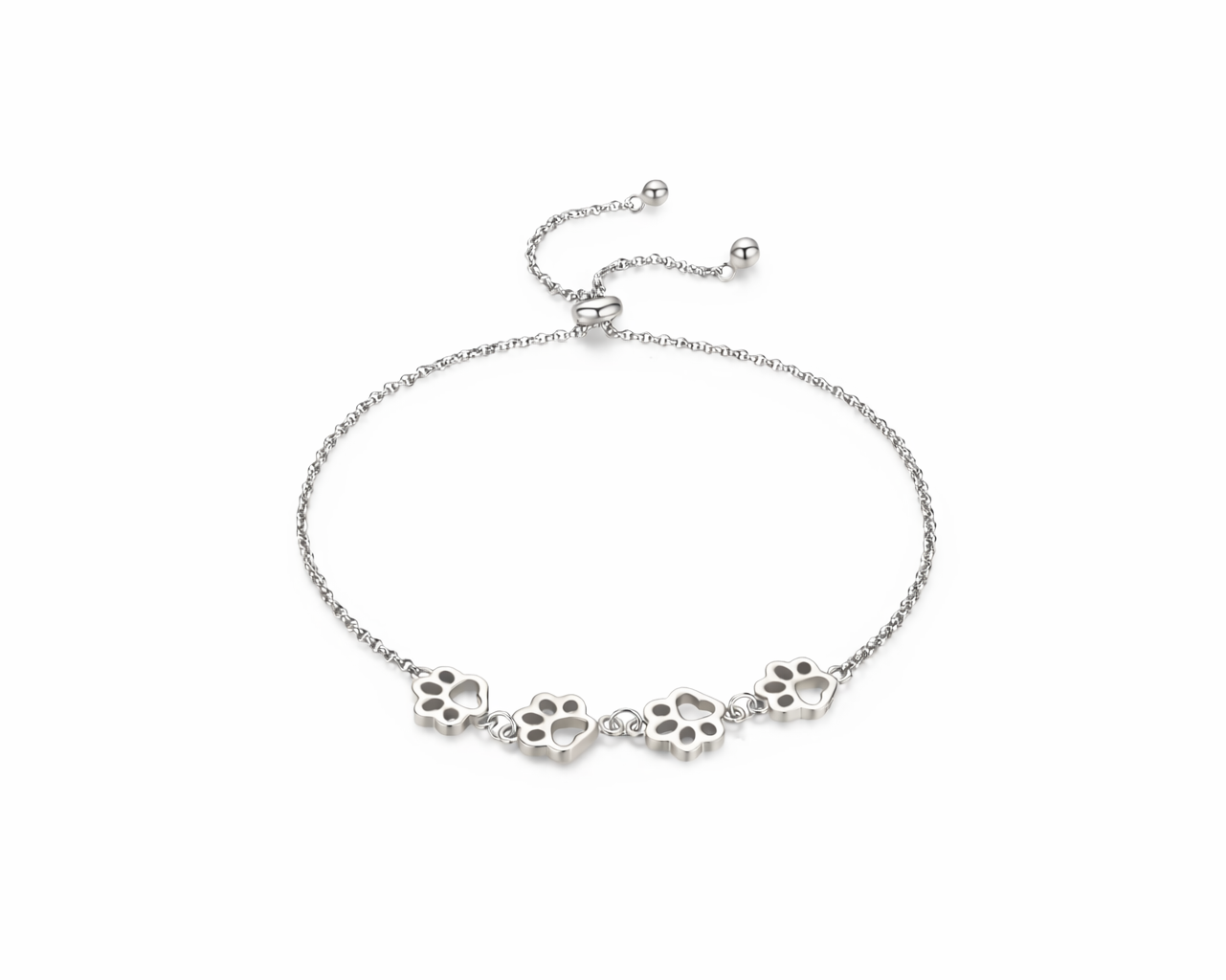 Bellaria Footprints Gold-plated Bracelet