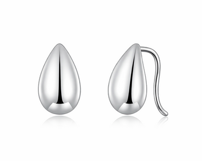 Lumor Teardrop Gold-plated Earrings