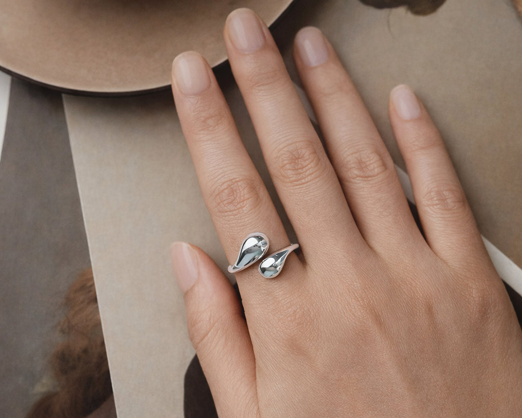 Prestigia Chunky Gold-plated Ring