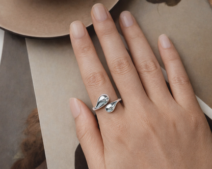 Prestigia Chunky Gold-plated Ring