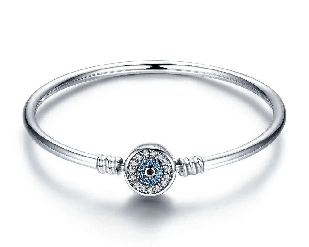 Amelie Boa Silver Bracelet