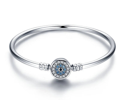 Amelie Boa Silver Bracelet