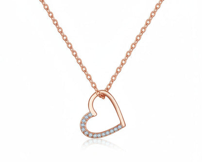 Shape of Love Gold-plated Necklace