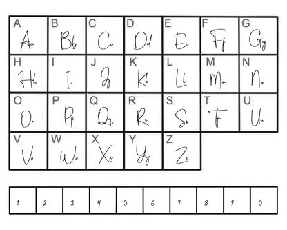 Vertical Name with Birthstone Gold-plated Necklace