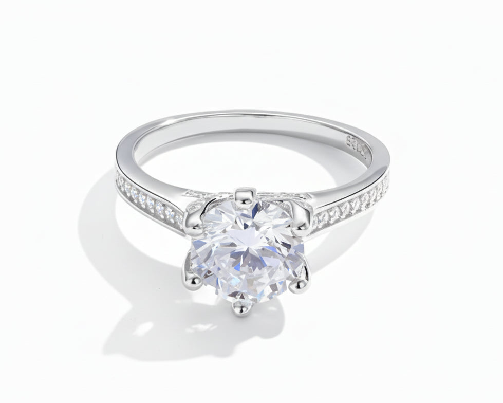 Statement of Forever Silver Ring