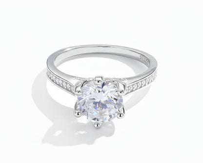 Statement of Forever Silver Ring