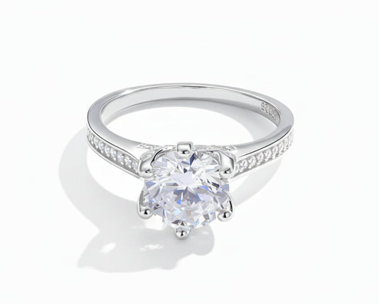 Statement of Forever Silver Ring