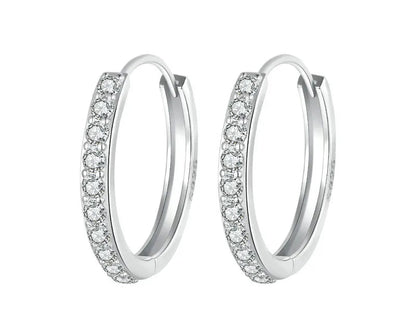 Aurelia Gold-plated Hoop Earrings