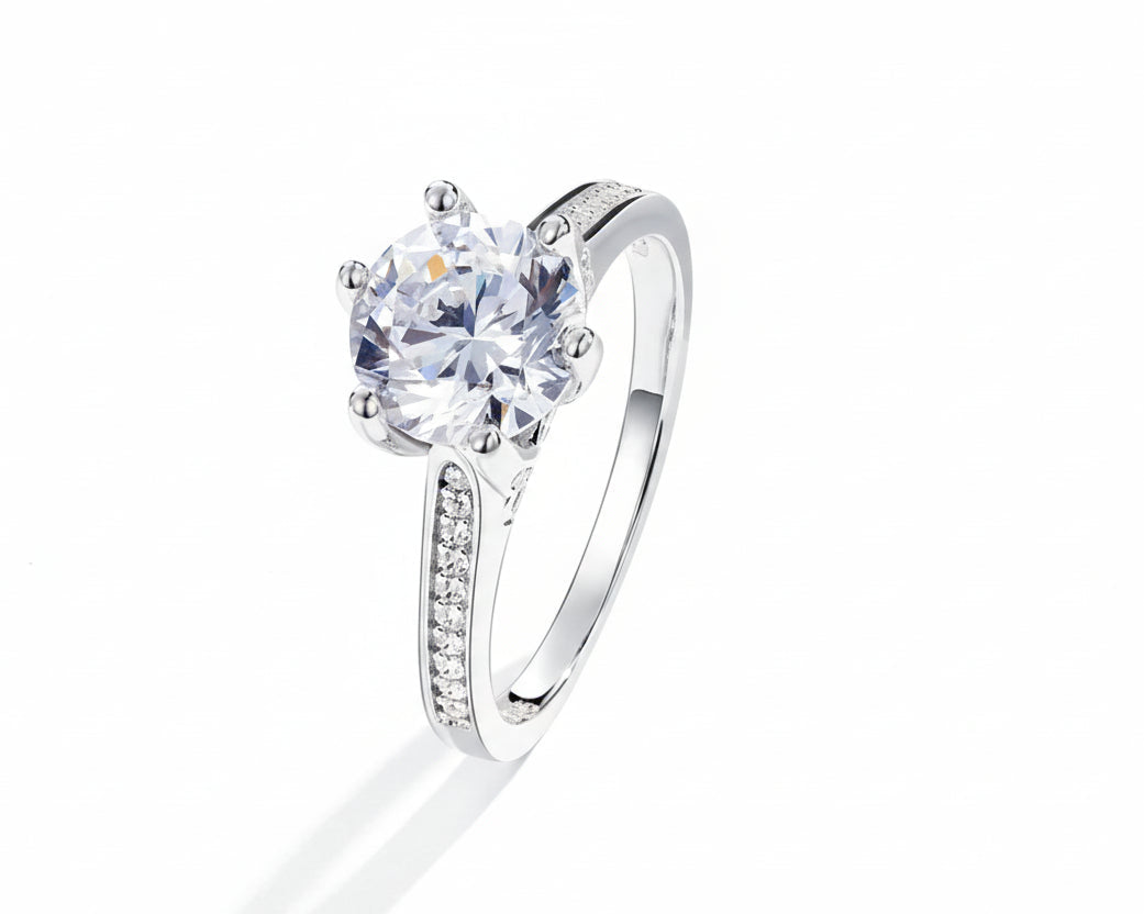 Statement of Forever Silver Ring