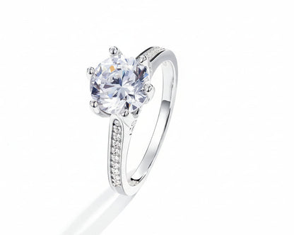 Statement of Forever Silver Ring