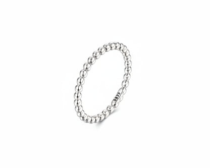 Chic Silver Ring