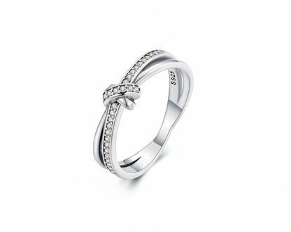 Symphony Knot Gold-plated Ring