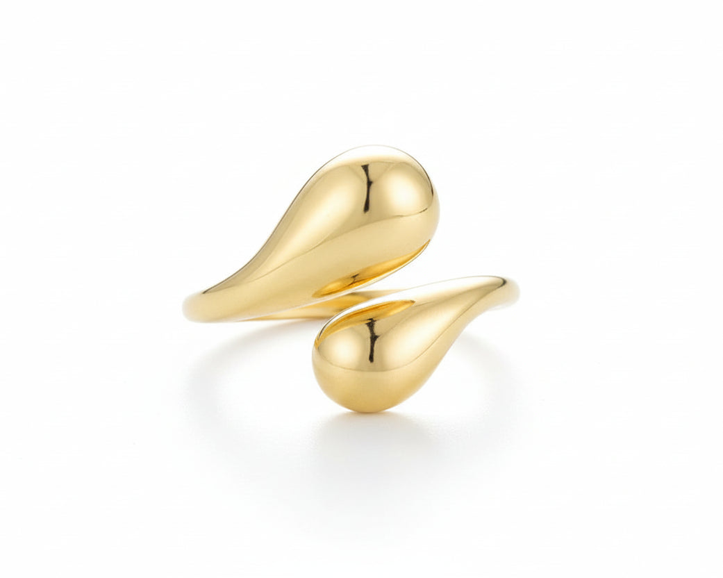 Prestigia Chunky Gold-plated Ring