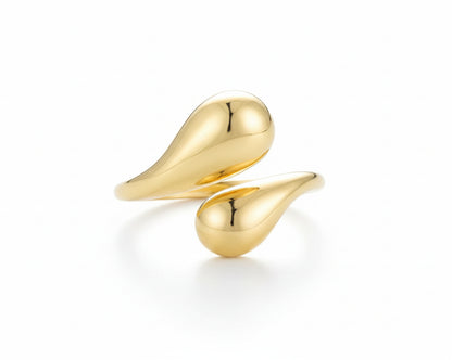 Prestigia Chunky Gold-plated Ring