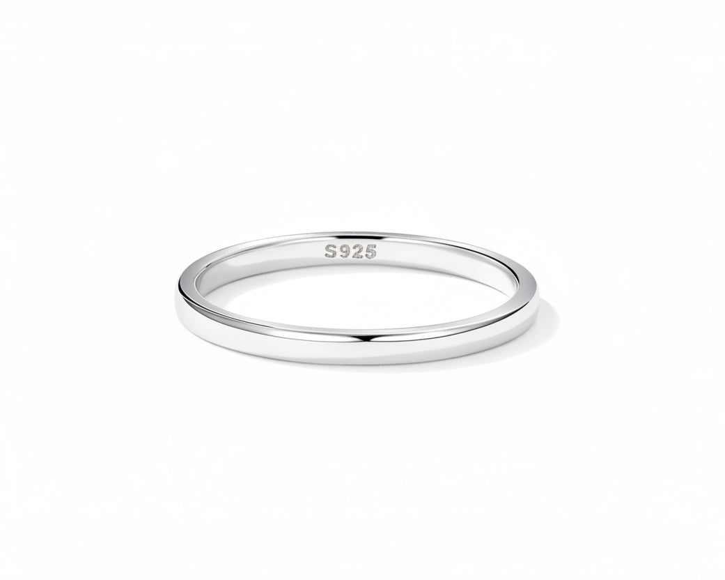 Lightness Silver Ring