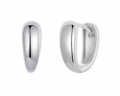 Ariaruna Gold-plated Hoop Earrings