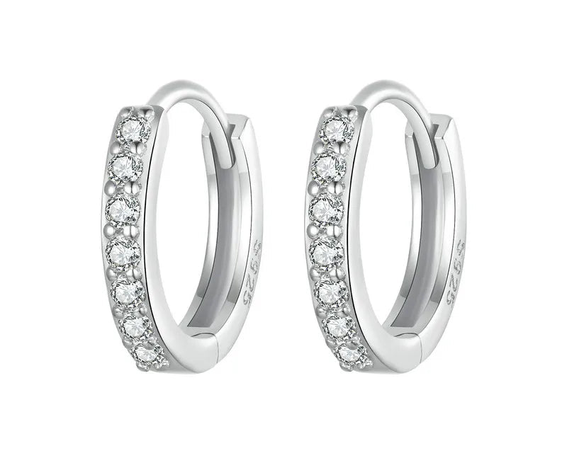 Aurelia Gold-plated Hoop Earrings