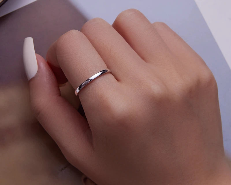 Lightness Silver Ring