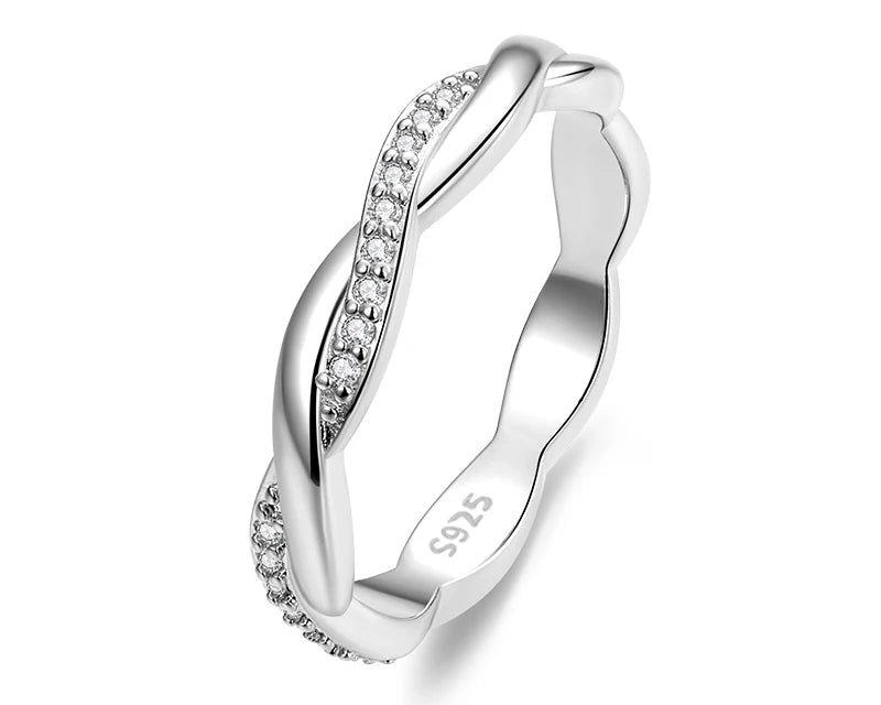 Twisted Vine Bloom Gold-plated Ring