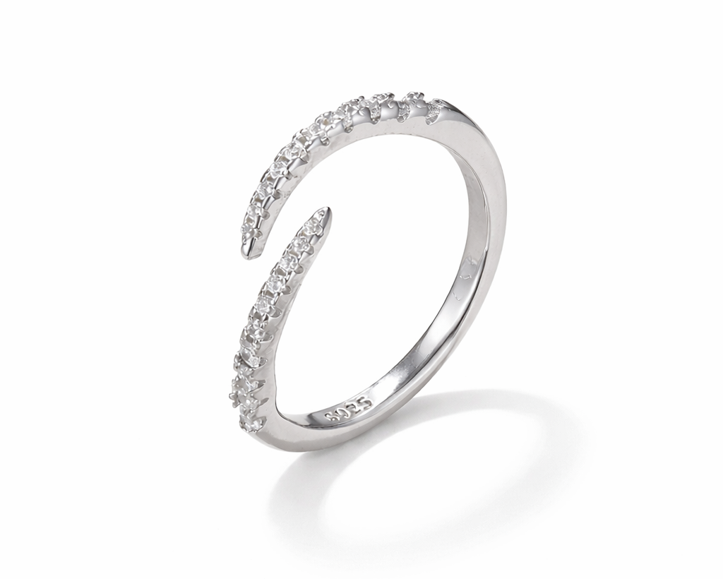 Serpenta Snake Tail Gold-plated Ring