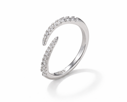 Serpenta Snake Tail Gold-plated Ring